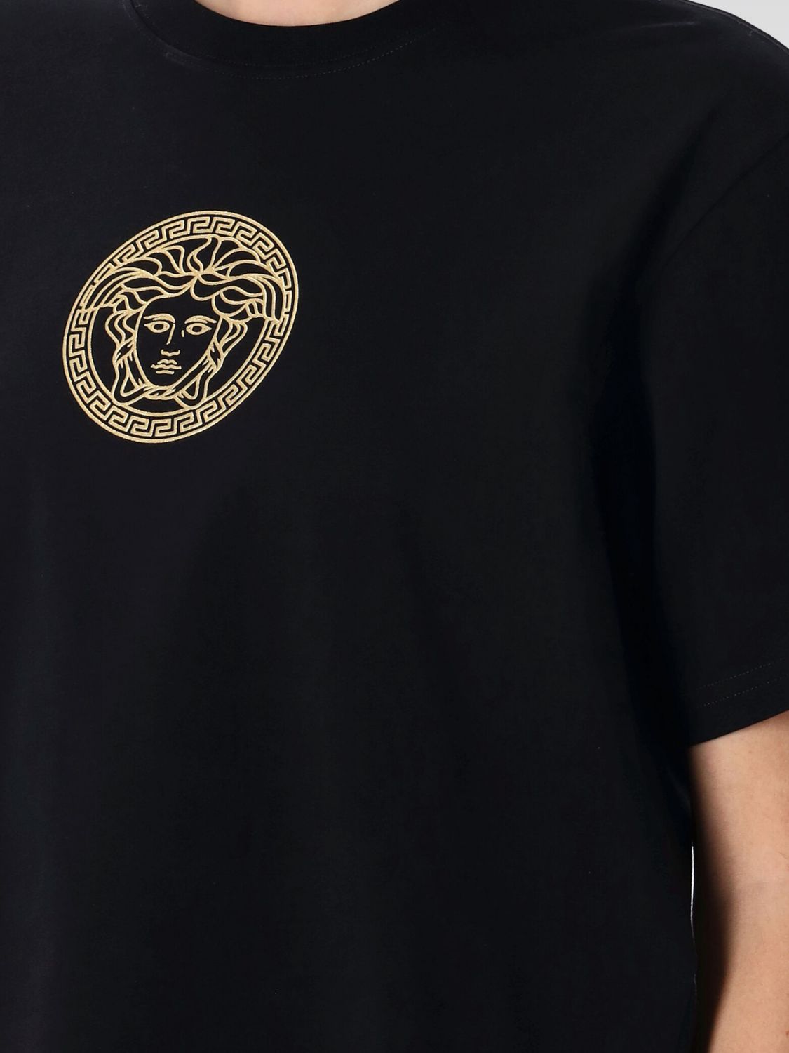 Medusa T-shirt - Black