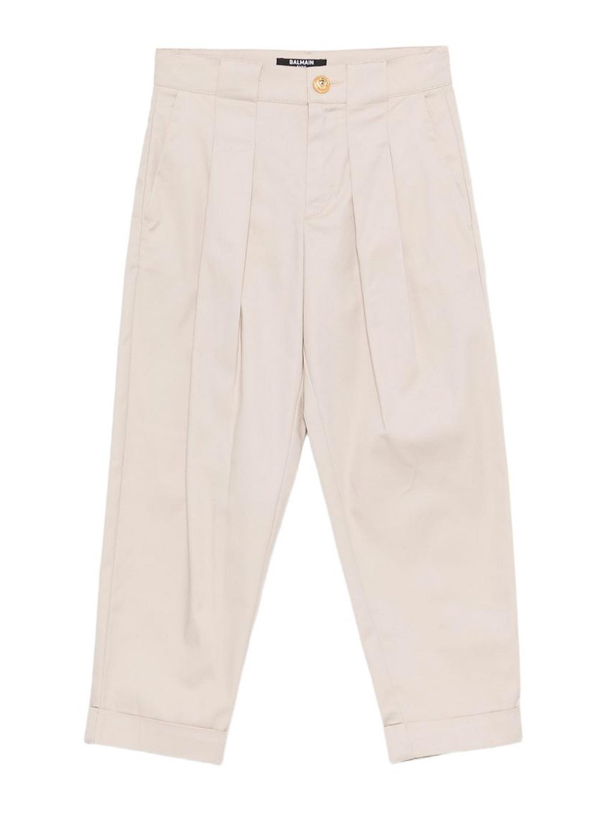 Trousers With Pleats