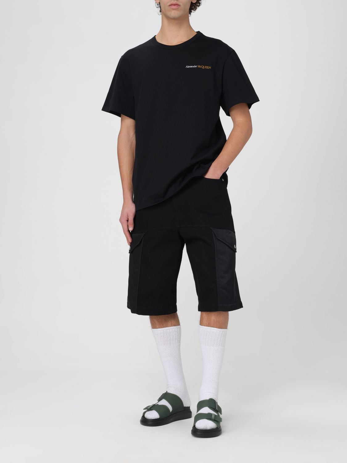 T-Shirt Men color Black