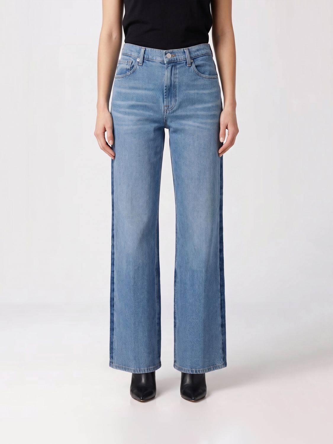 Jeans Woman color Blue