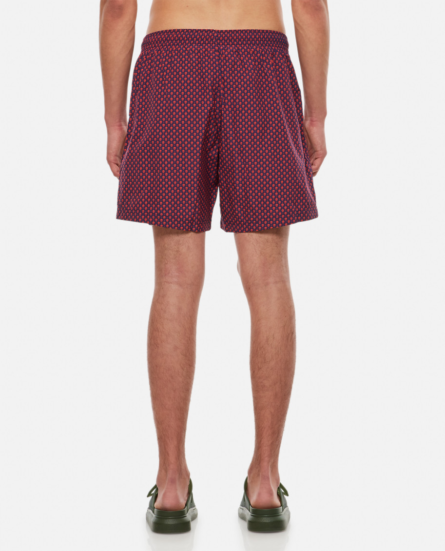 Dots Skull Swimshorts
