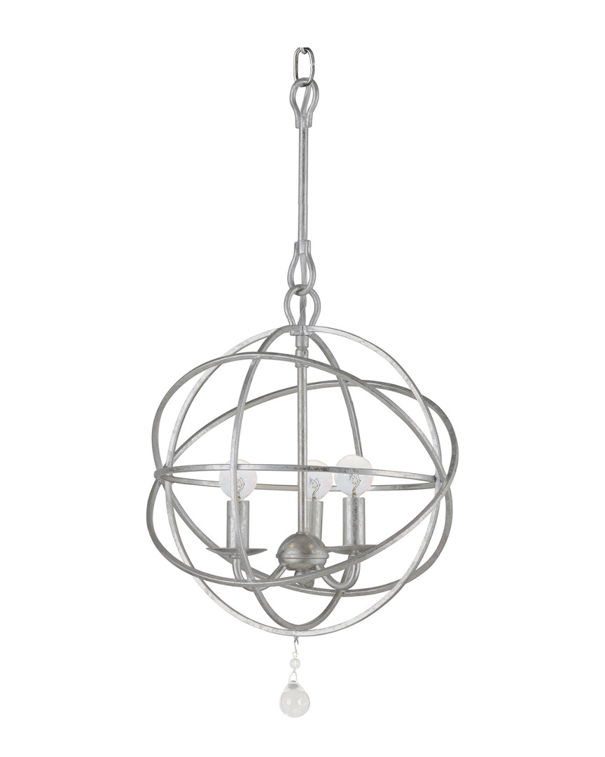 3-Light Solaris Mini Chandelier