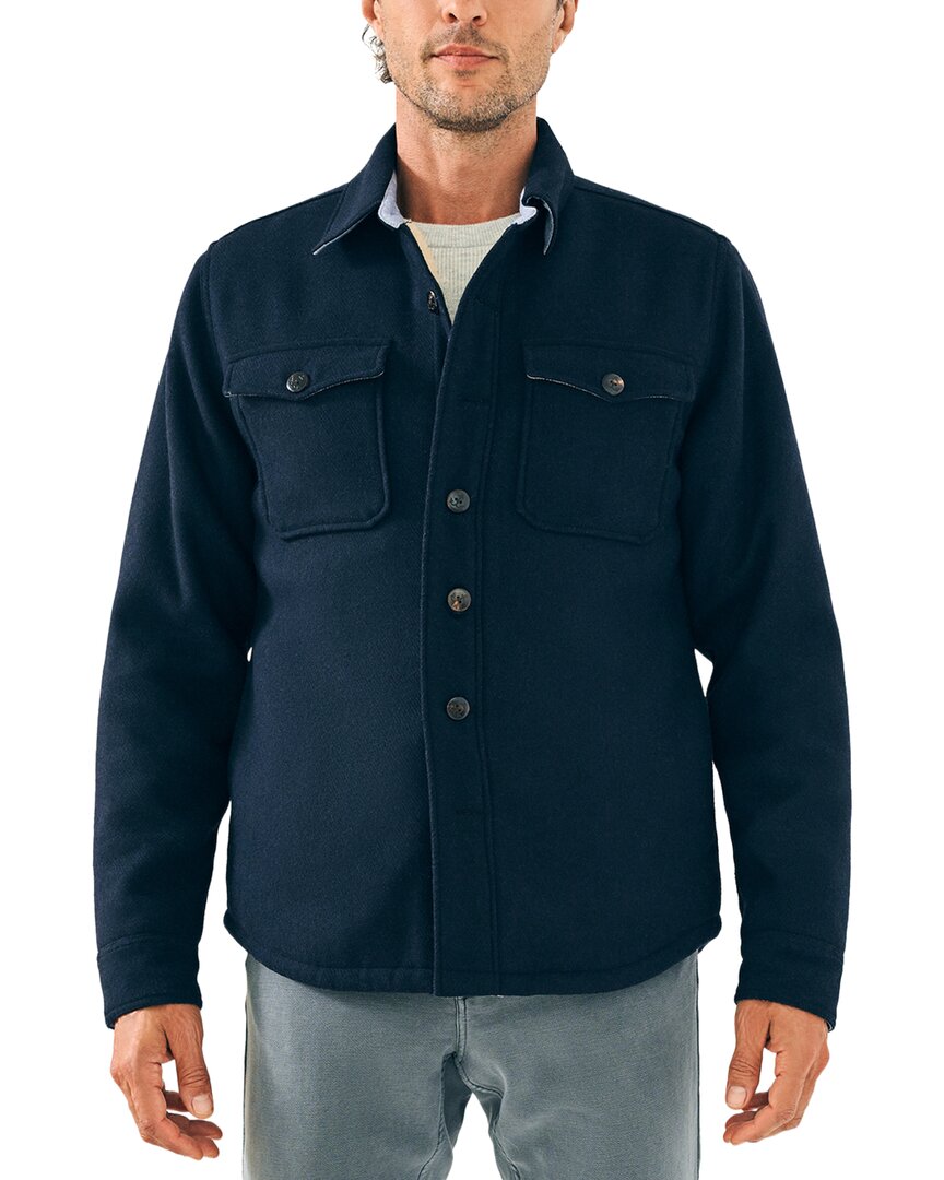 High Pile Fleece Lined Wool-Blend Pullover