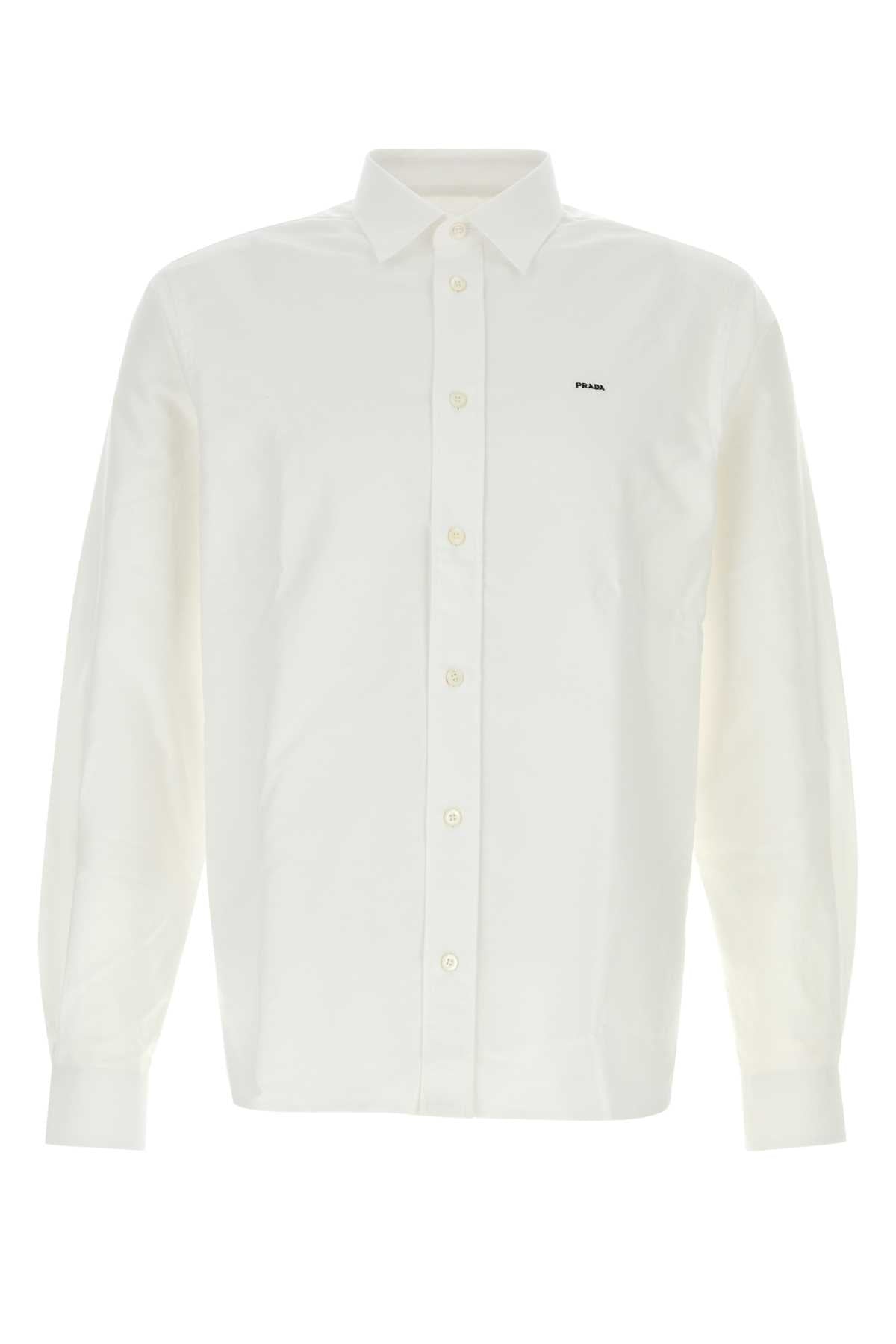 Oxford Cotton Shirt — White