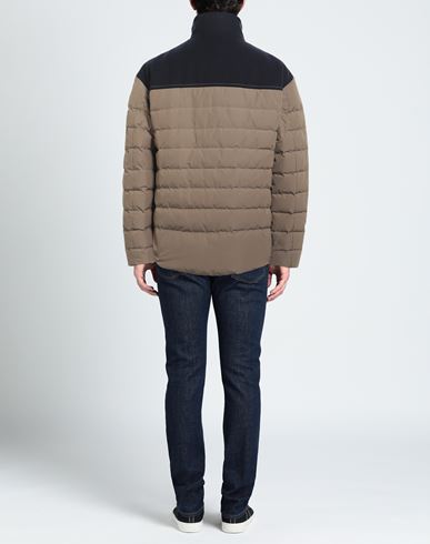 Peuterey Man Puffer Midnight blue Size M Wool, Polyamide, Polyester