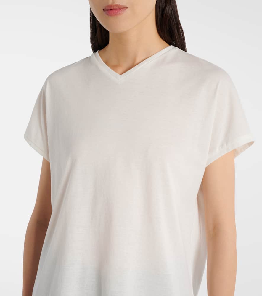Devra cotton-blend top