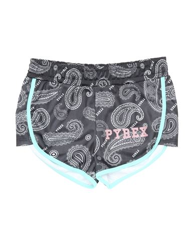 Pyrex Kid Girl Shorts & Bermuda Shorts Black Size 16 Polyester