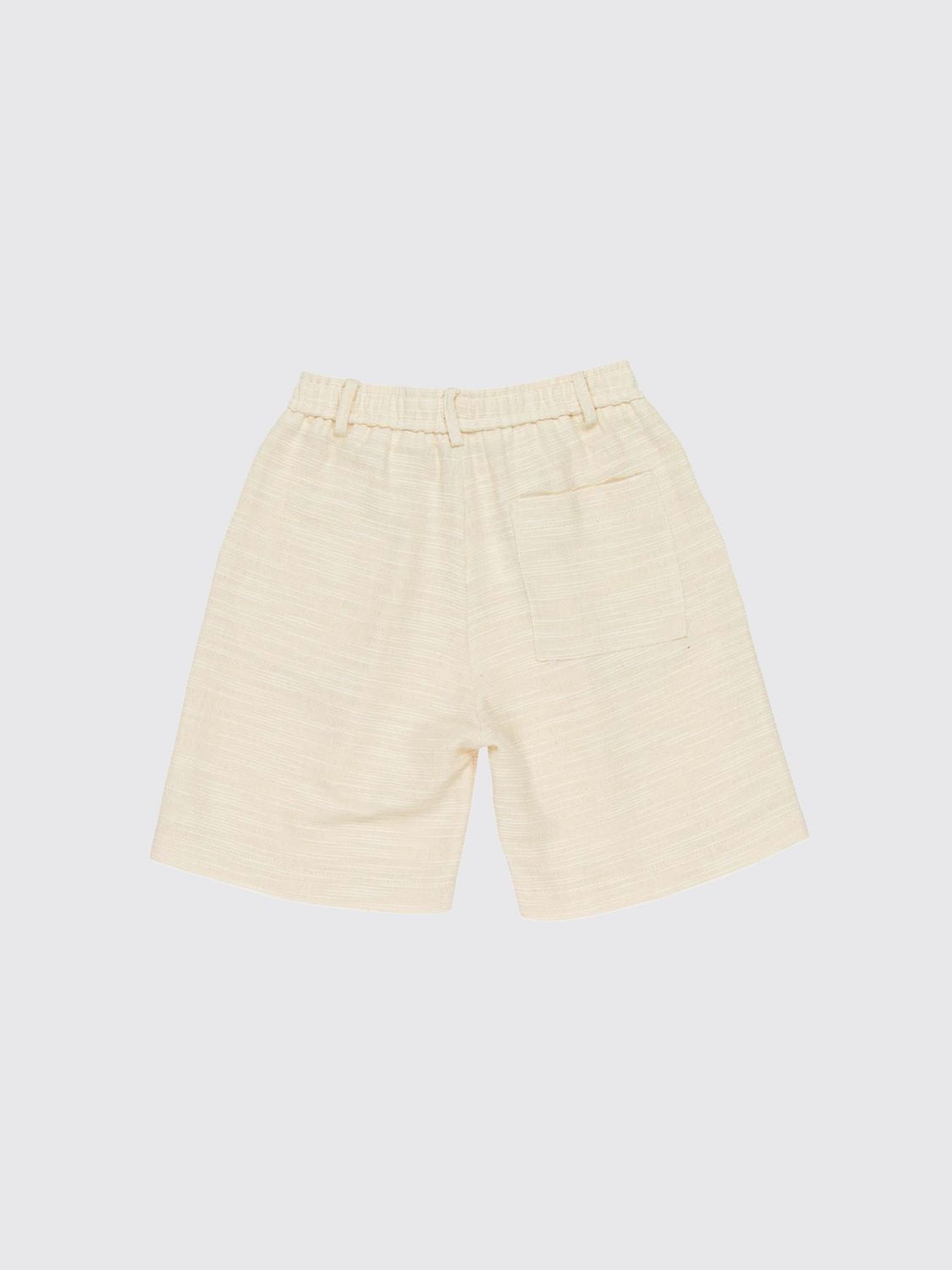 Shorts Kids color Beige