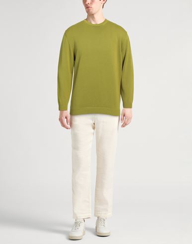 Man Sweater Lime green