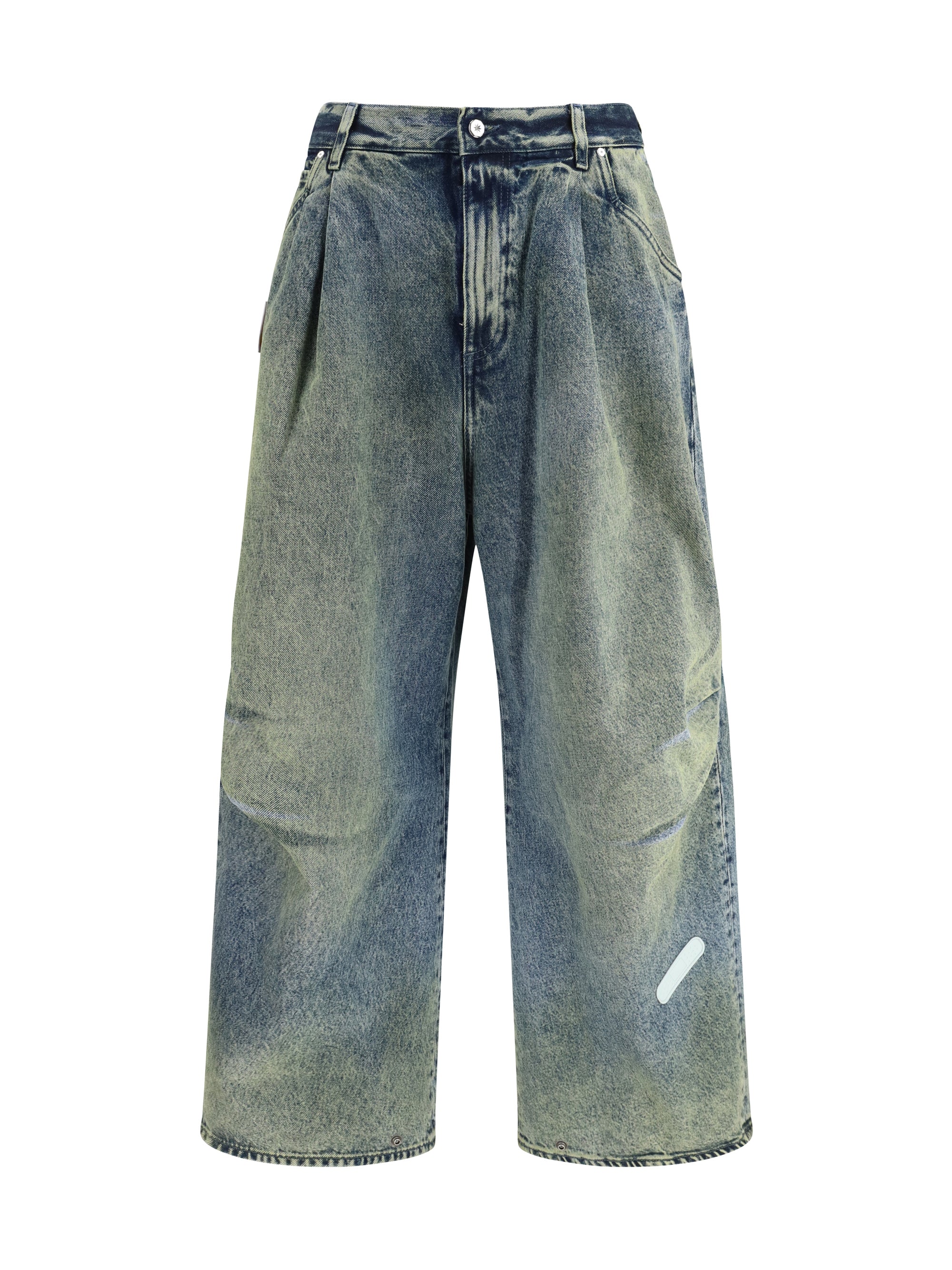 Fat Angelo Jeans — Blue