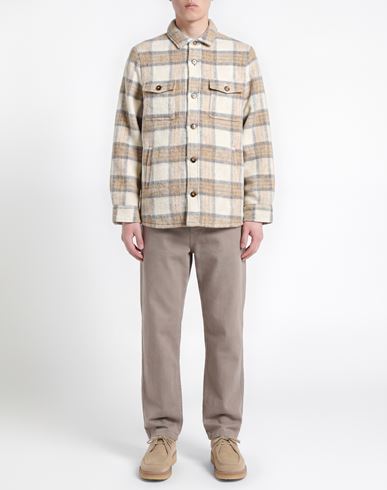 Façonnable Man Jacket Beige Size M Wool, Virgin Wool, Polyester, Alpaca wool, Polyamide