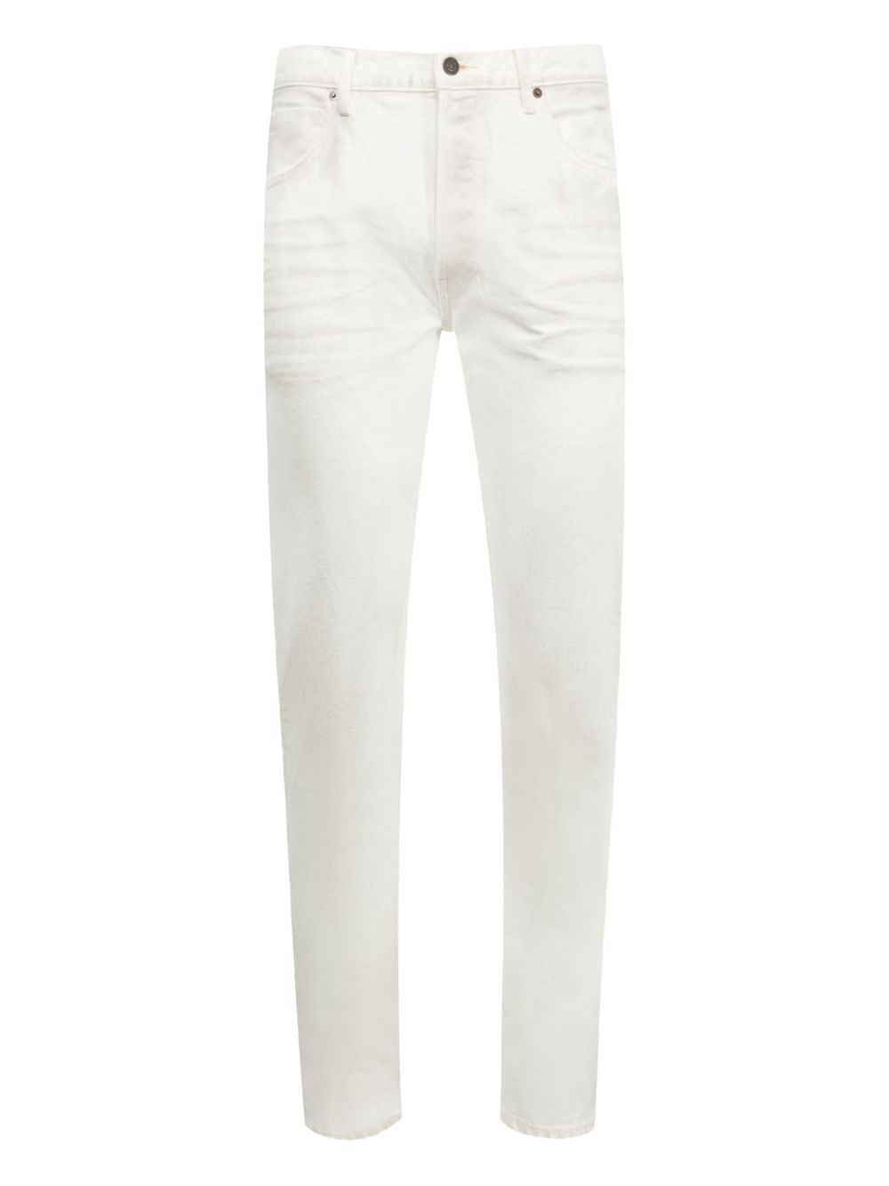Distressed jeans - White