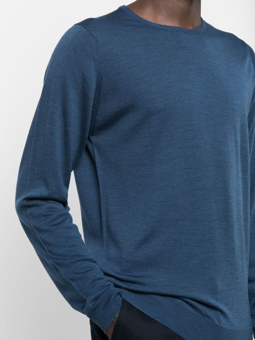 Lundy Crewneck Long-sleeved Jumper