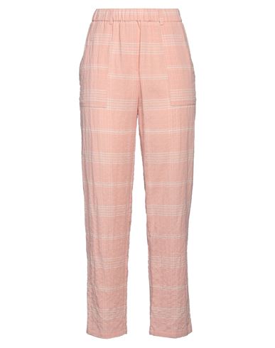 Woman Pants Blush Size 6 Cotton, Polyester, Elastane