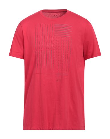 Man T-shirt Tomato red