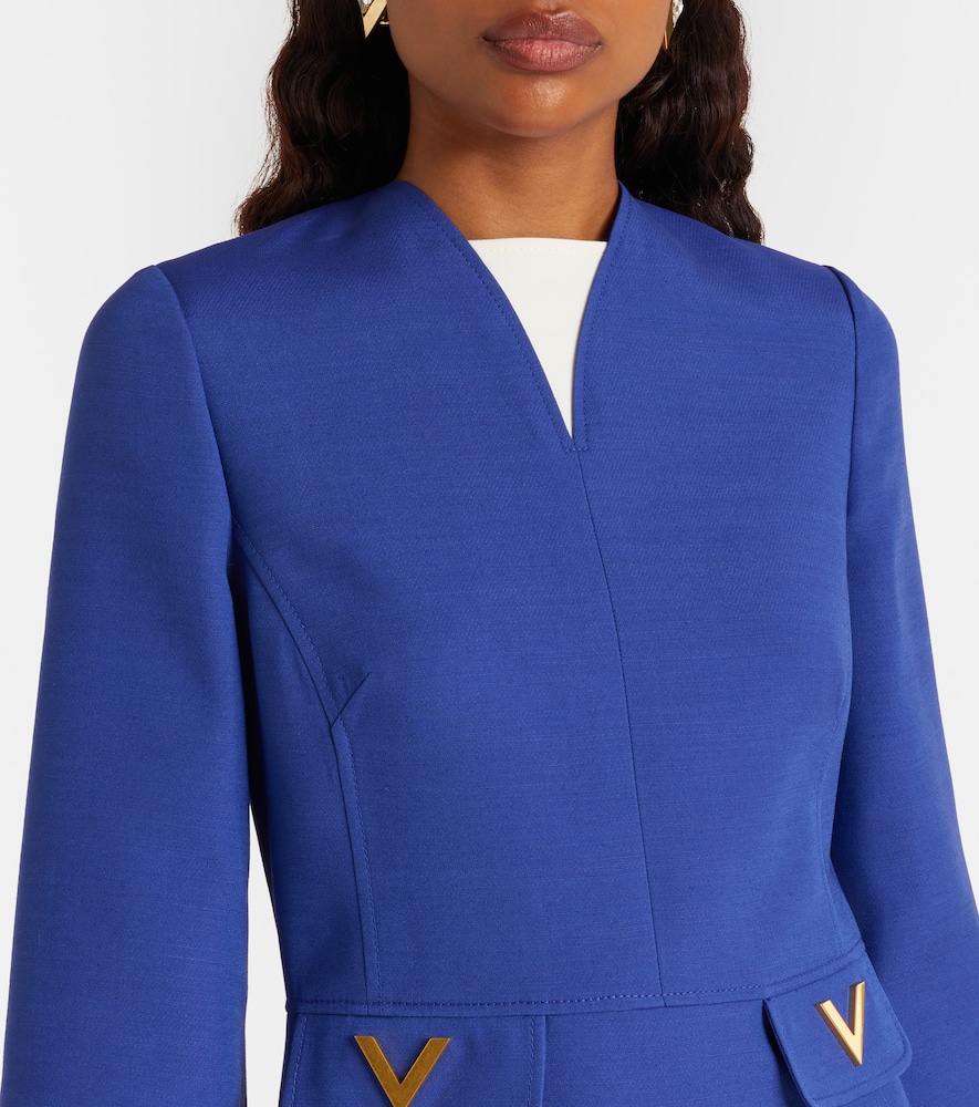 Crepe Couture minidress