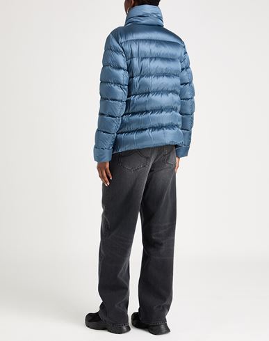 Woman Puffer Slate blue Size 14 Polyamide
