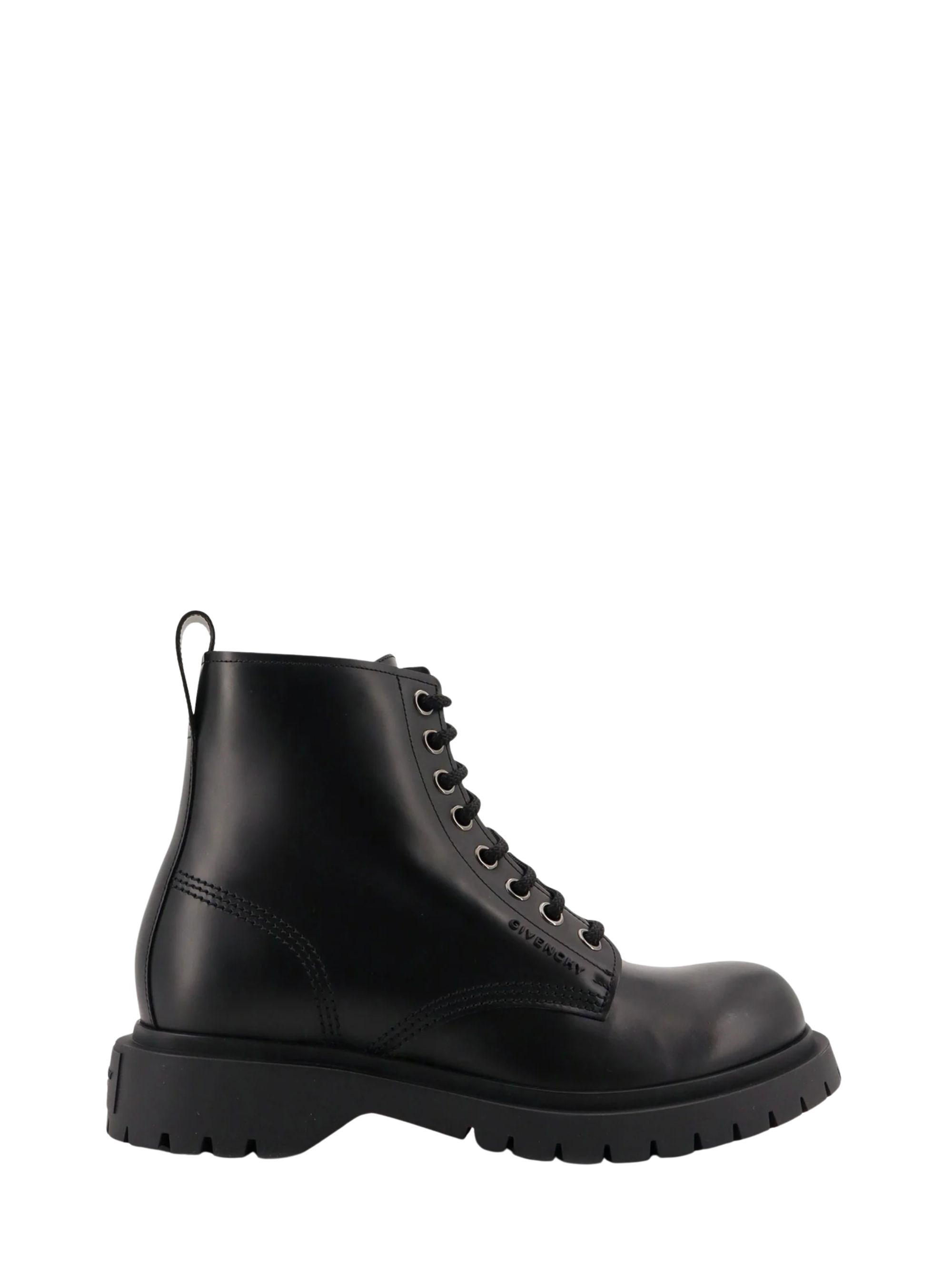 Leather Ankle Boots