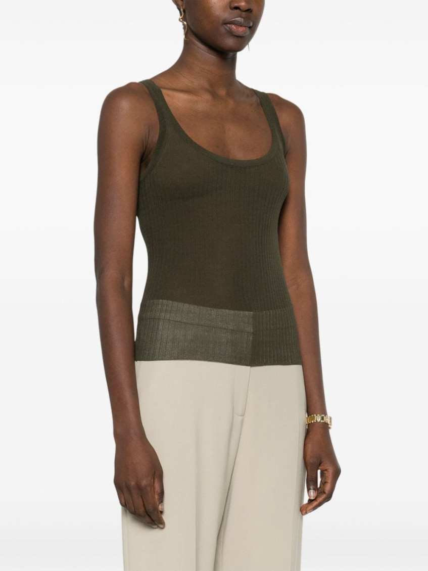Silk Tank Top