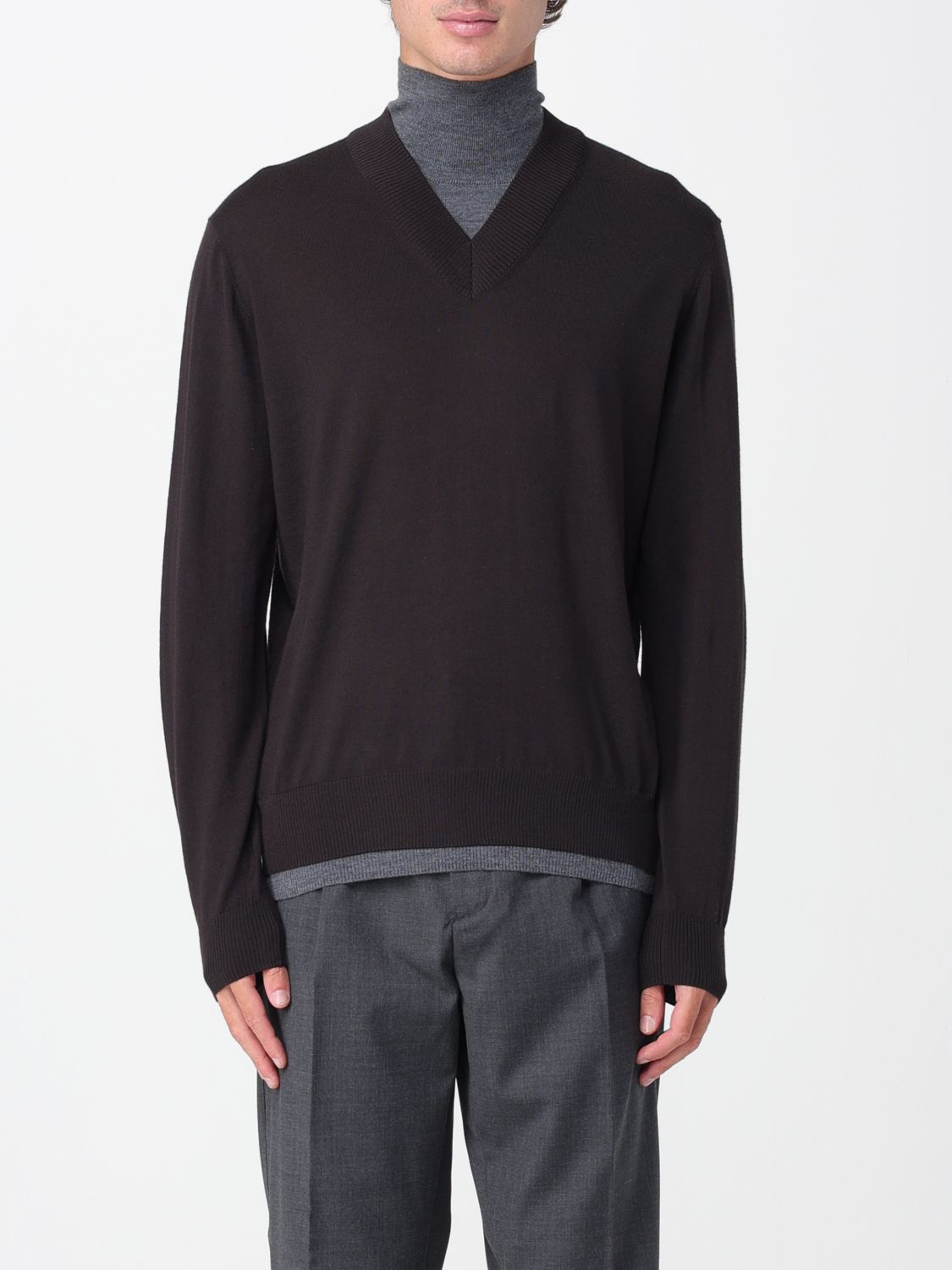 Sweater Men color Brown