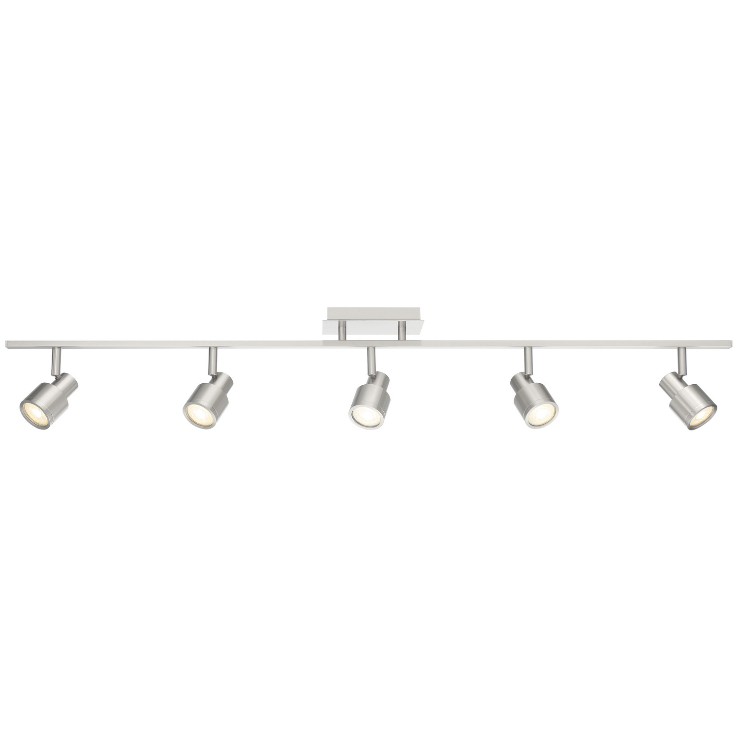 Brushed Steel LED Track from the Lincoln Collection
