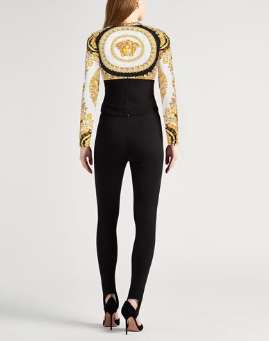Woman Top Black