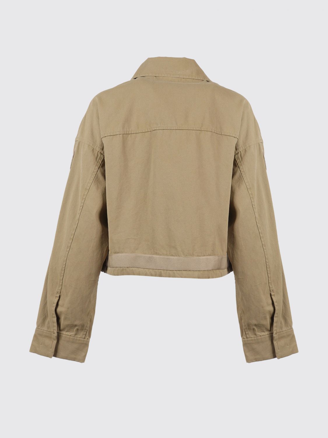 Coat Woman color Beige