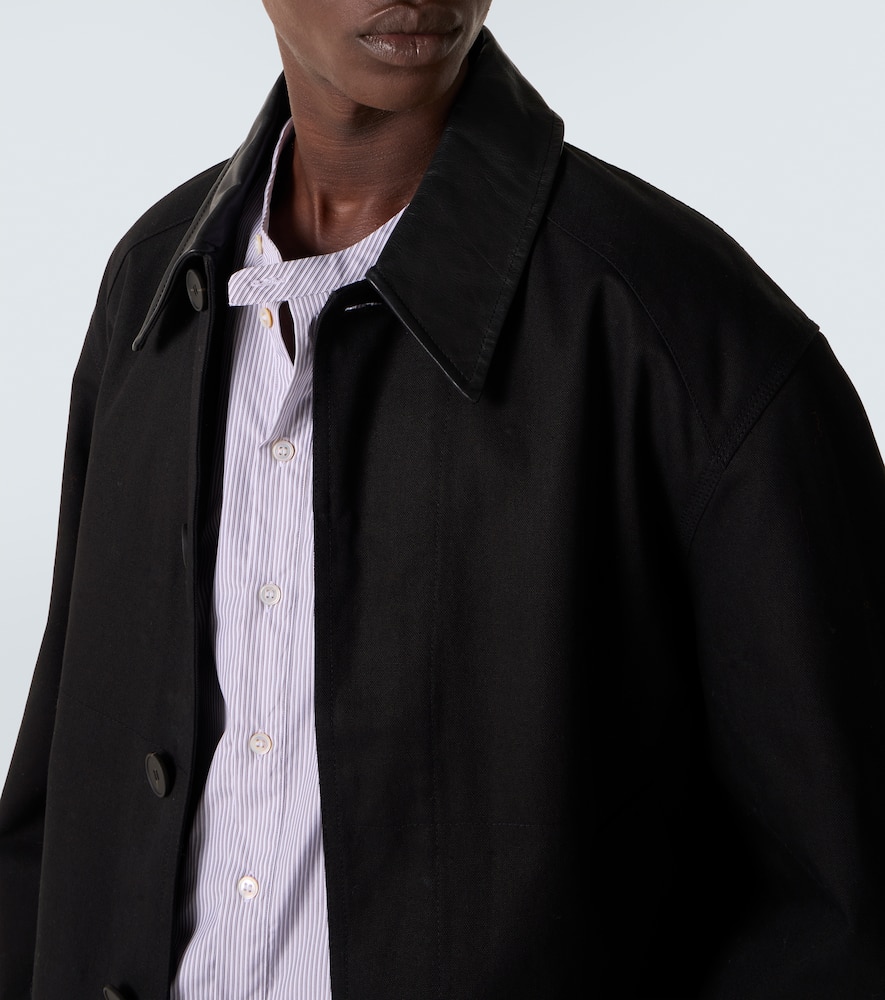 X Aaron Levine Dover cotton jacket