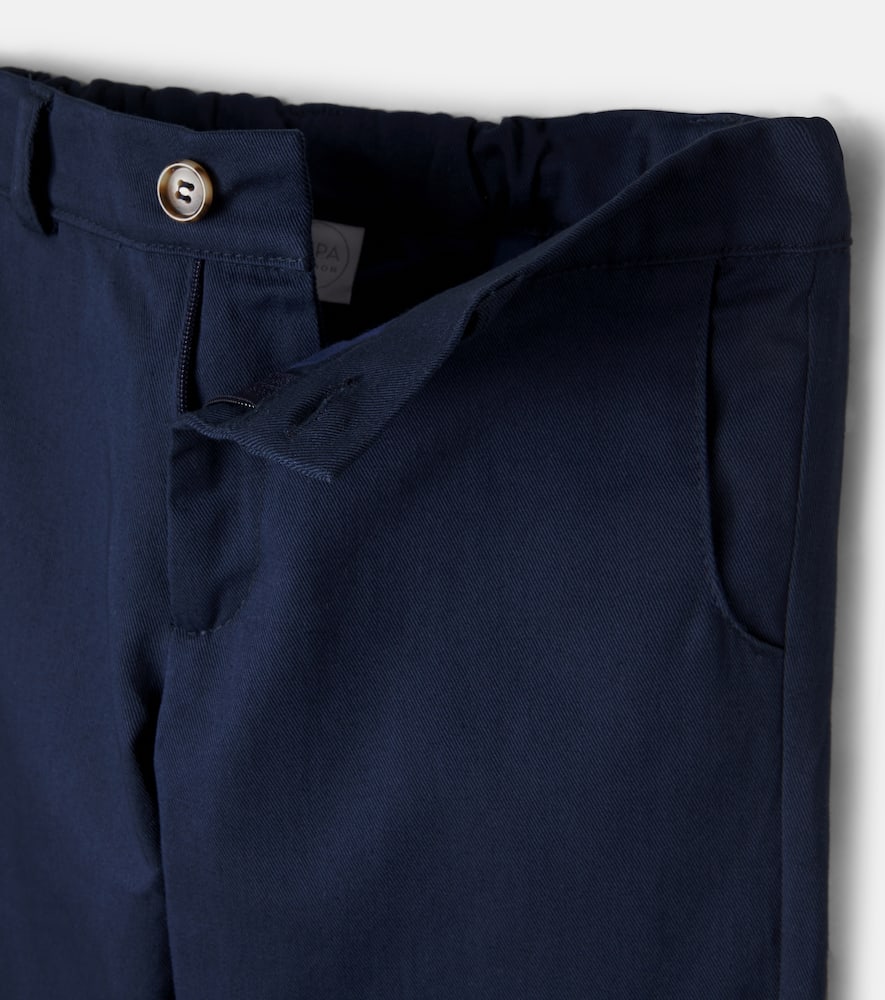 Cotton chinos