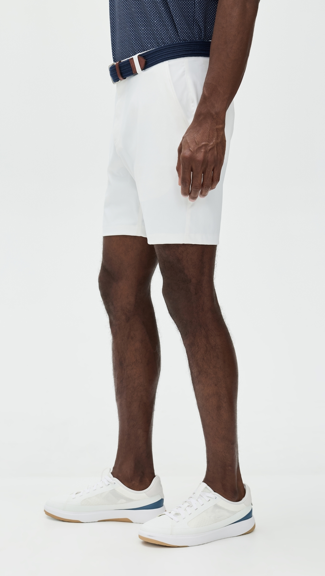 Varick Pull On Shorts 7.5 Bright White