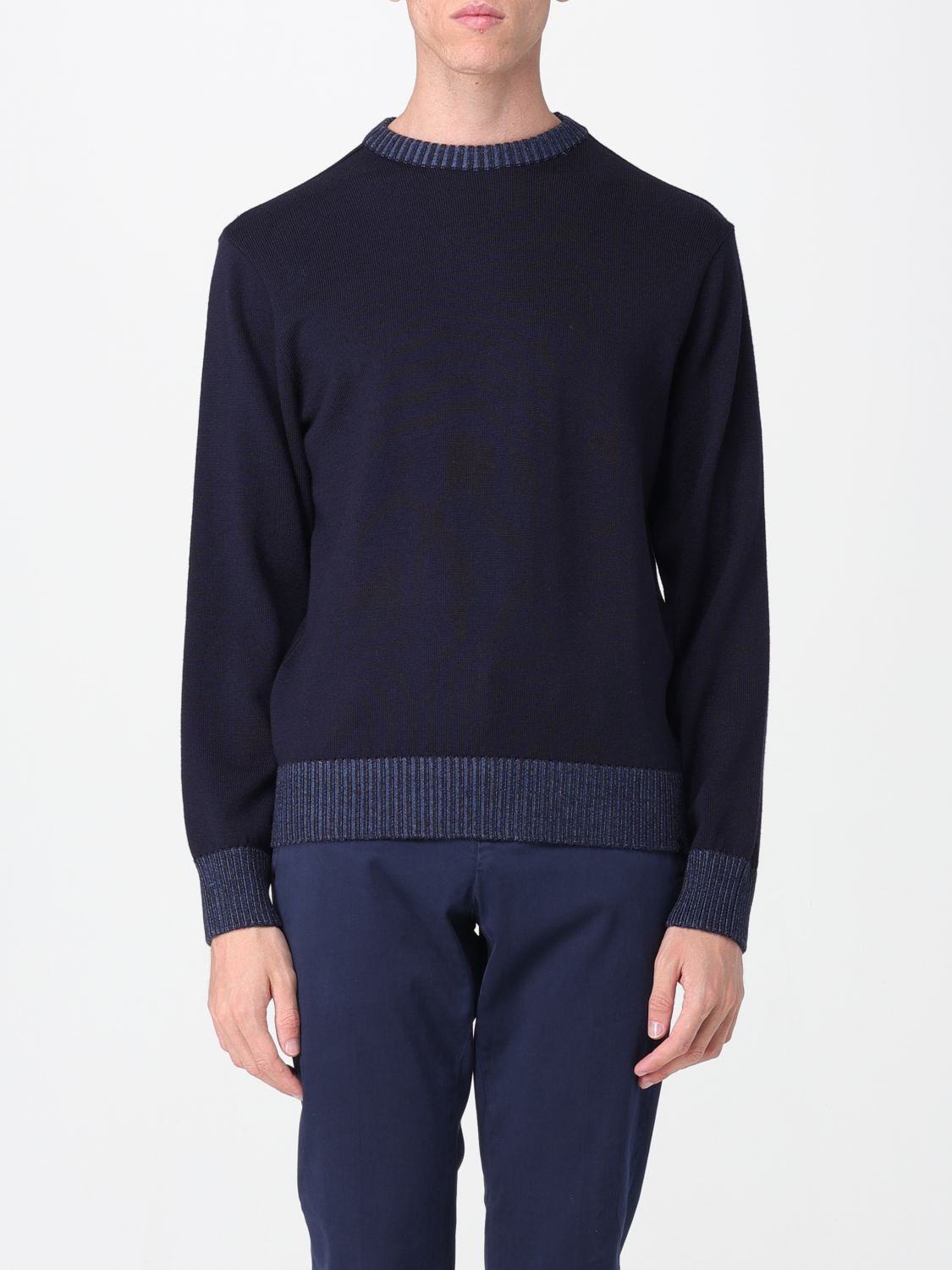 Sweater Men color Blue