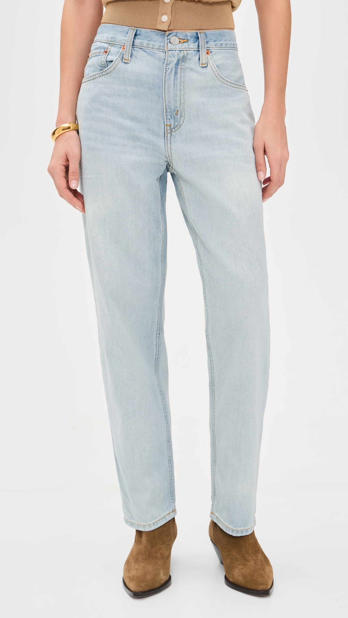 The Ollie Jeans Solana Blue