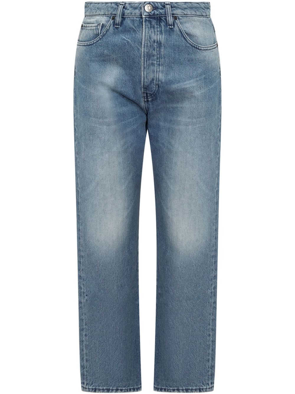 Cropped leg jeans - Blue