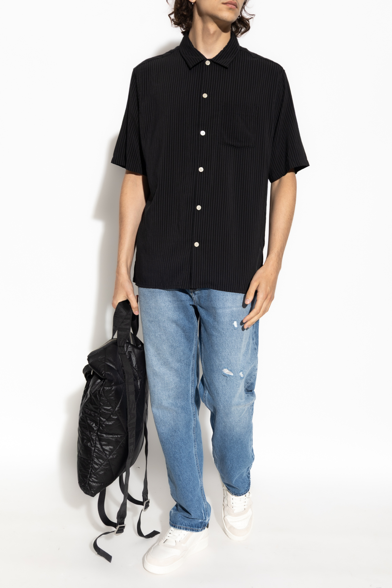 Shirt `Perry`, Men's, Black