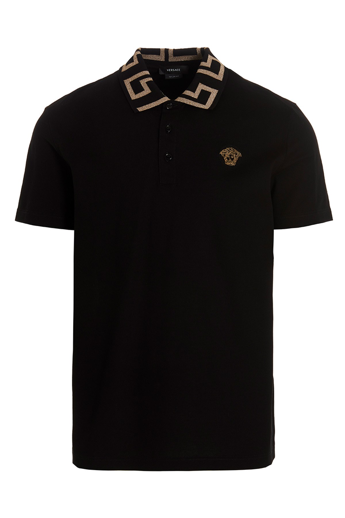 'Greca' Polo Shirt