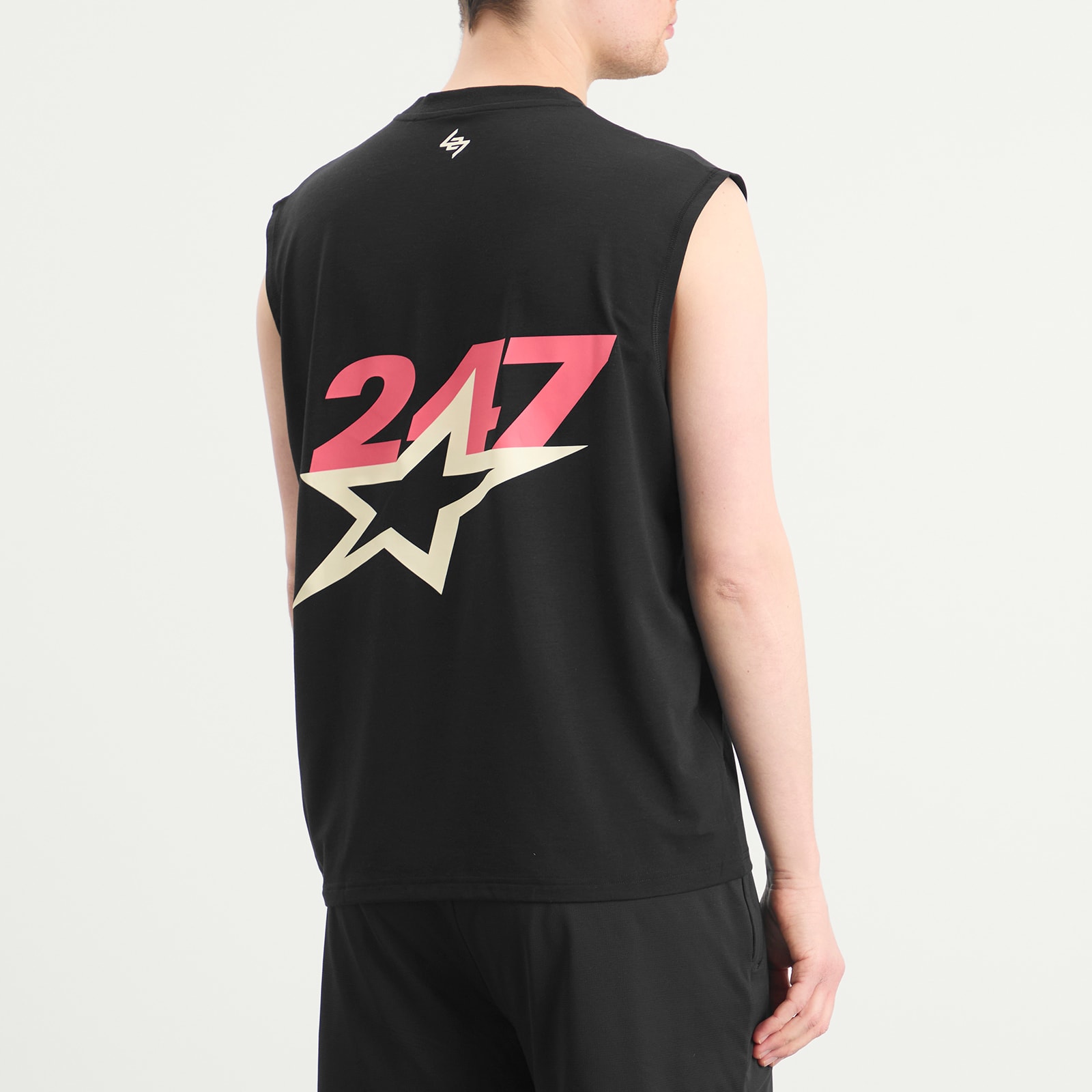 Represent Team 247 Star Os Tank Jet Black