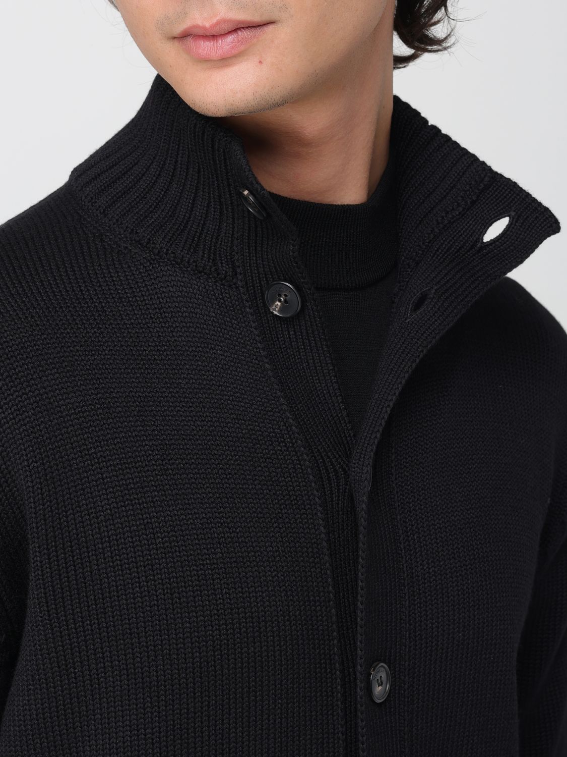 Sweatshirt Men color Black