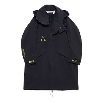 Lab ACG Gore-Tex Jacket 'Black Reflective Silv'