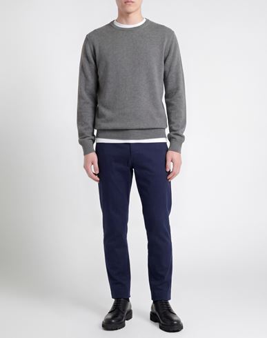 Man Sweater Grey Size S Cashmere, Wool