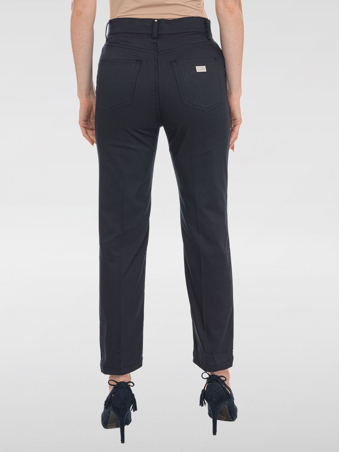 Pants Woman color Blue