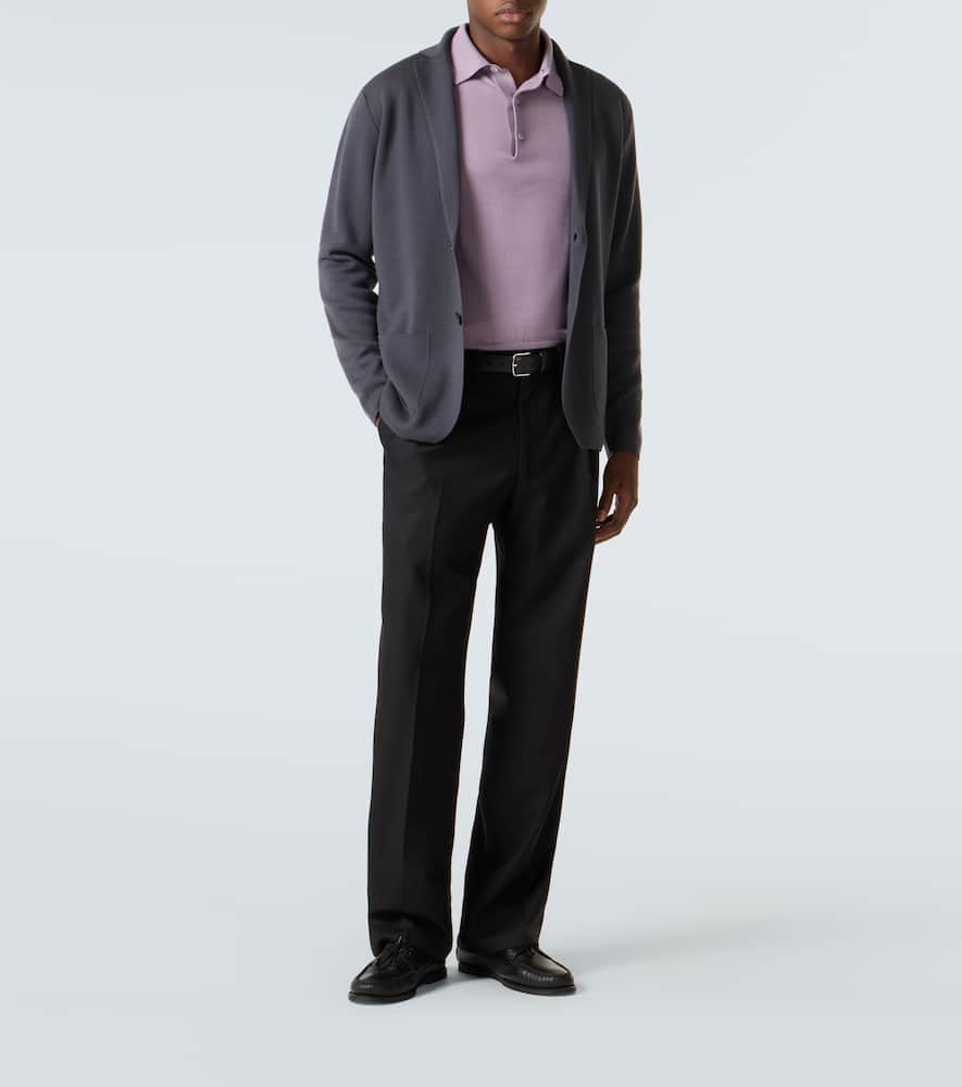 Wool blazer