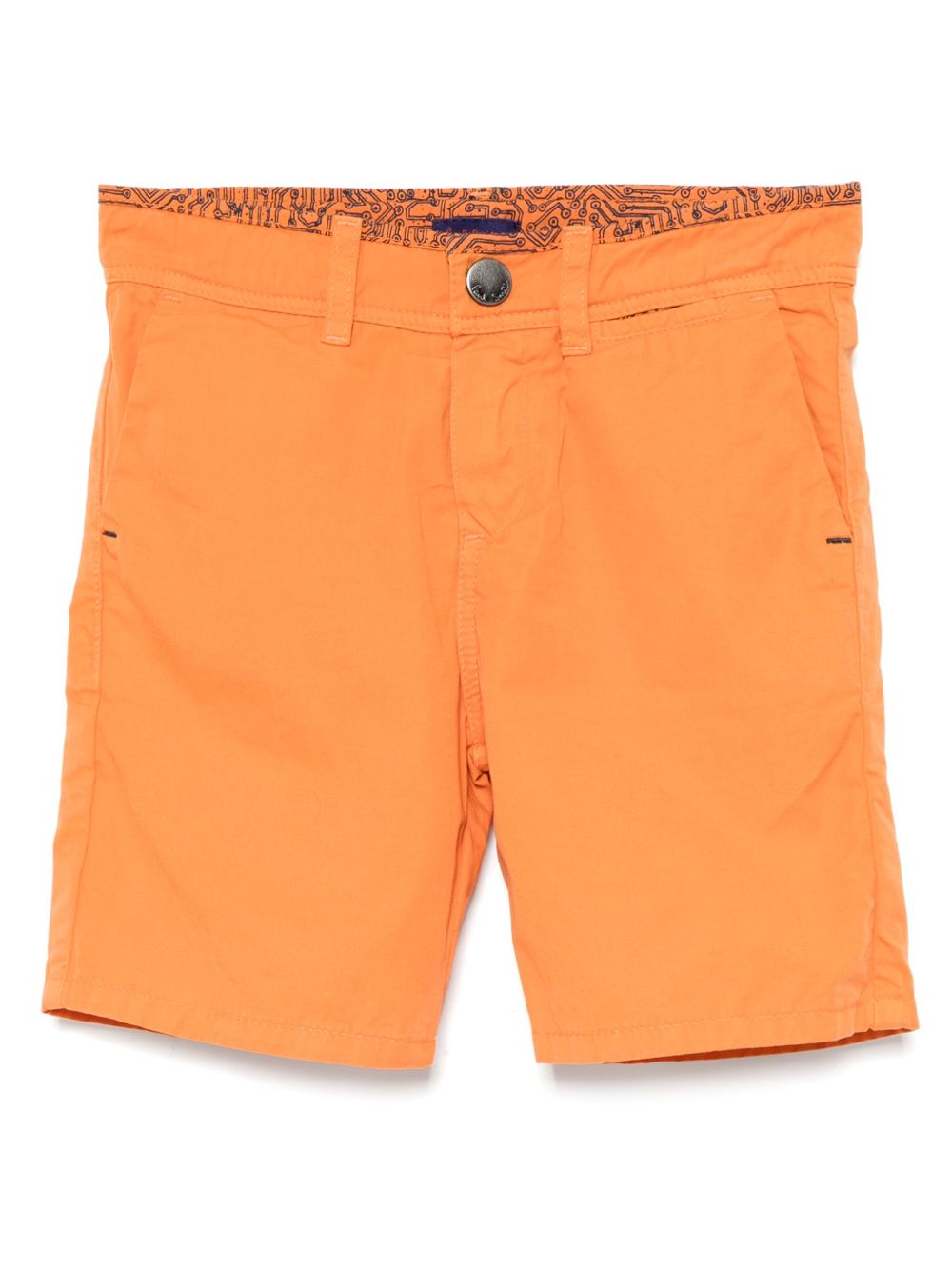 Cotton shorts - Orange