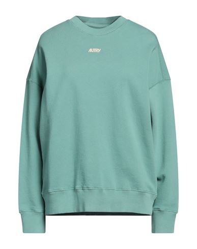 Woman Sweatshirt Light green