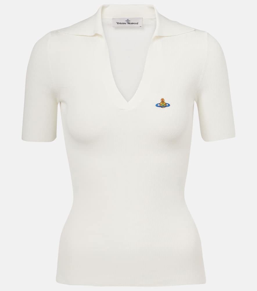 Marina cotton polo shirt