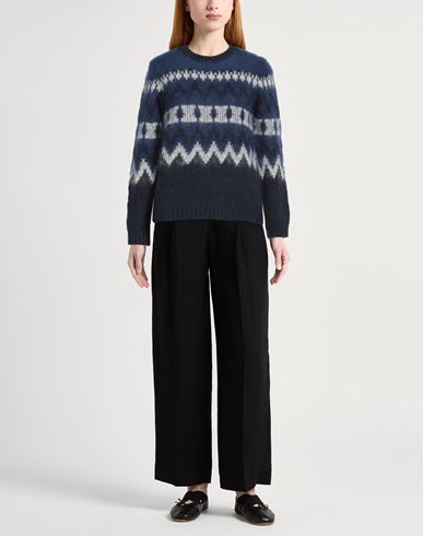 Woman Sweater Navy Size M Wool, Mohair wool, Polyamide, Viscose