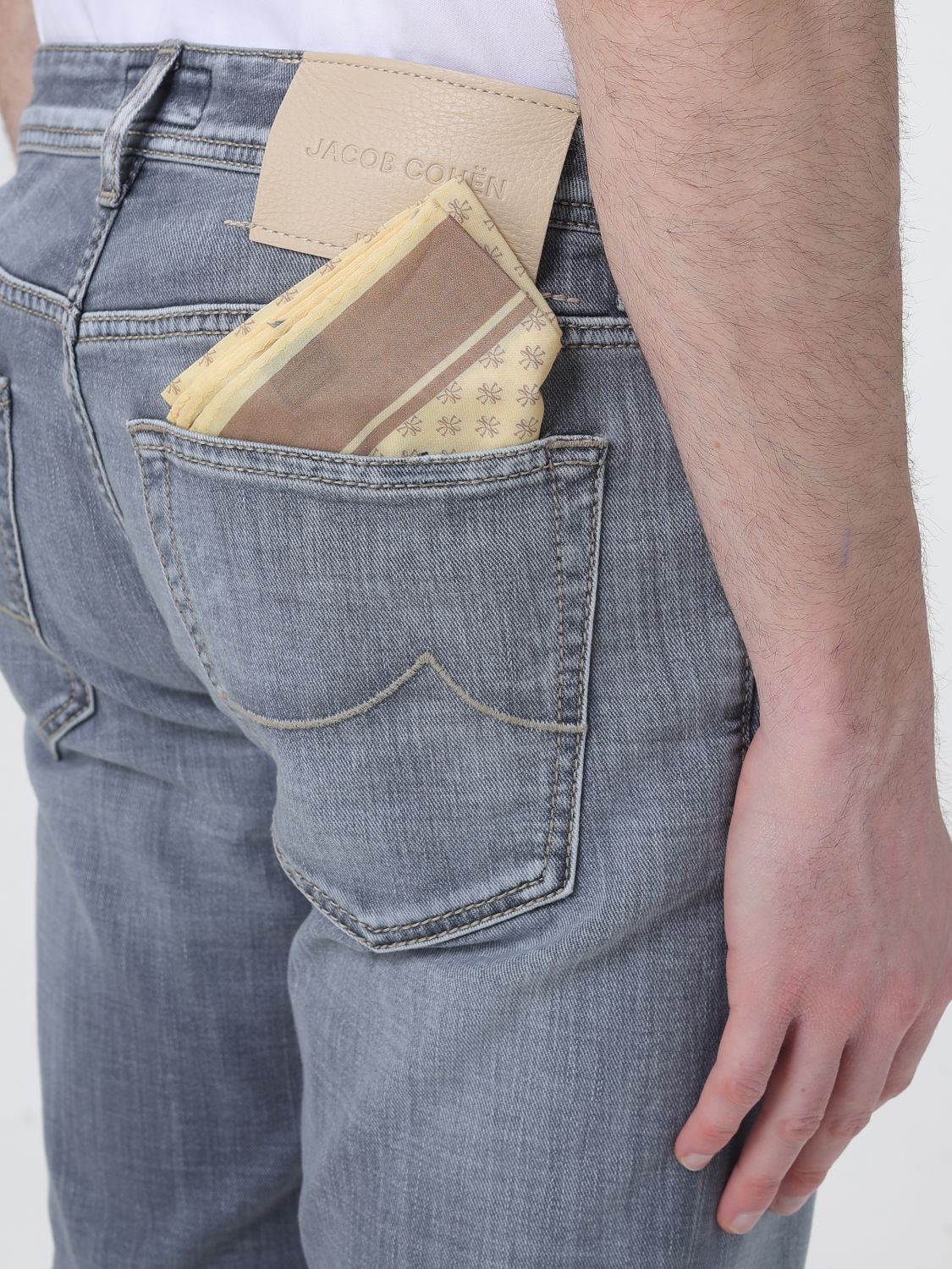 Jeans Men color Blue