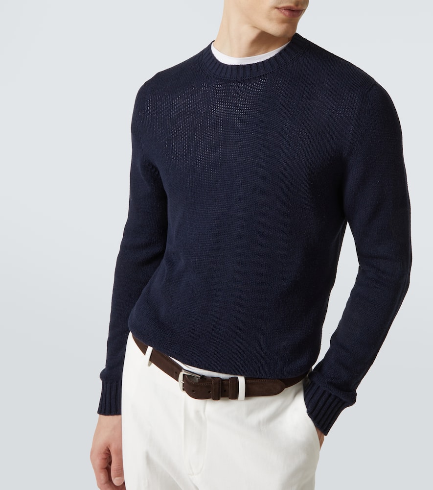 Silk sweater