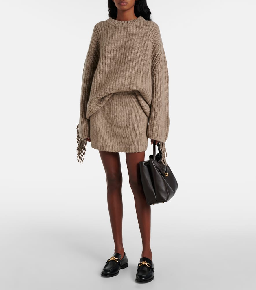 Lovi cashmere miniskirt