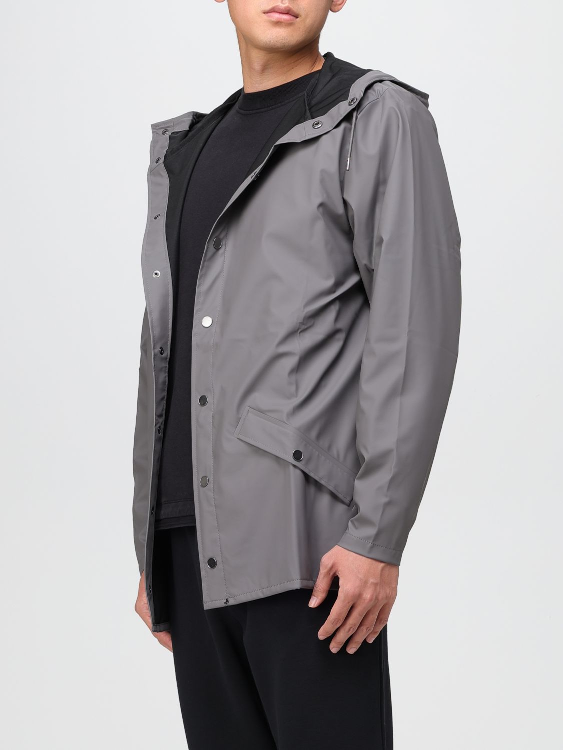 Jacket Men color Grey