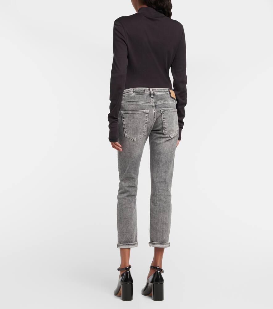 Ex-Boyfriend mid-rise slim jeans